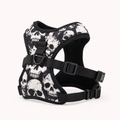 No-Pull Dog Harness — Skull Print